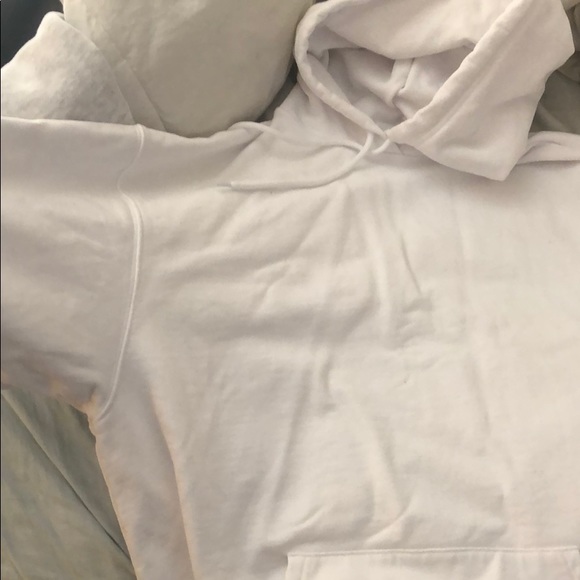 Balenciaga hoodie white with logo in back - Picture 2 of 3